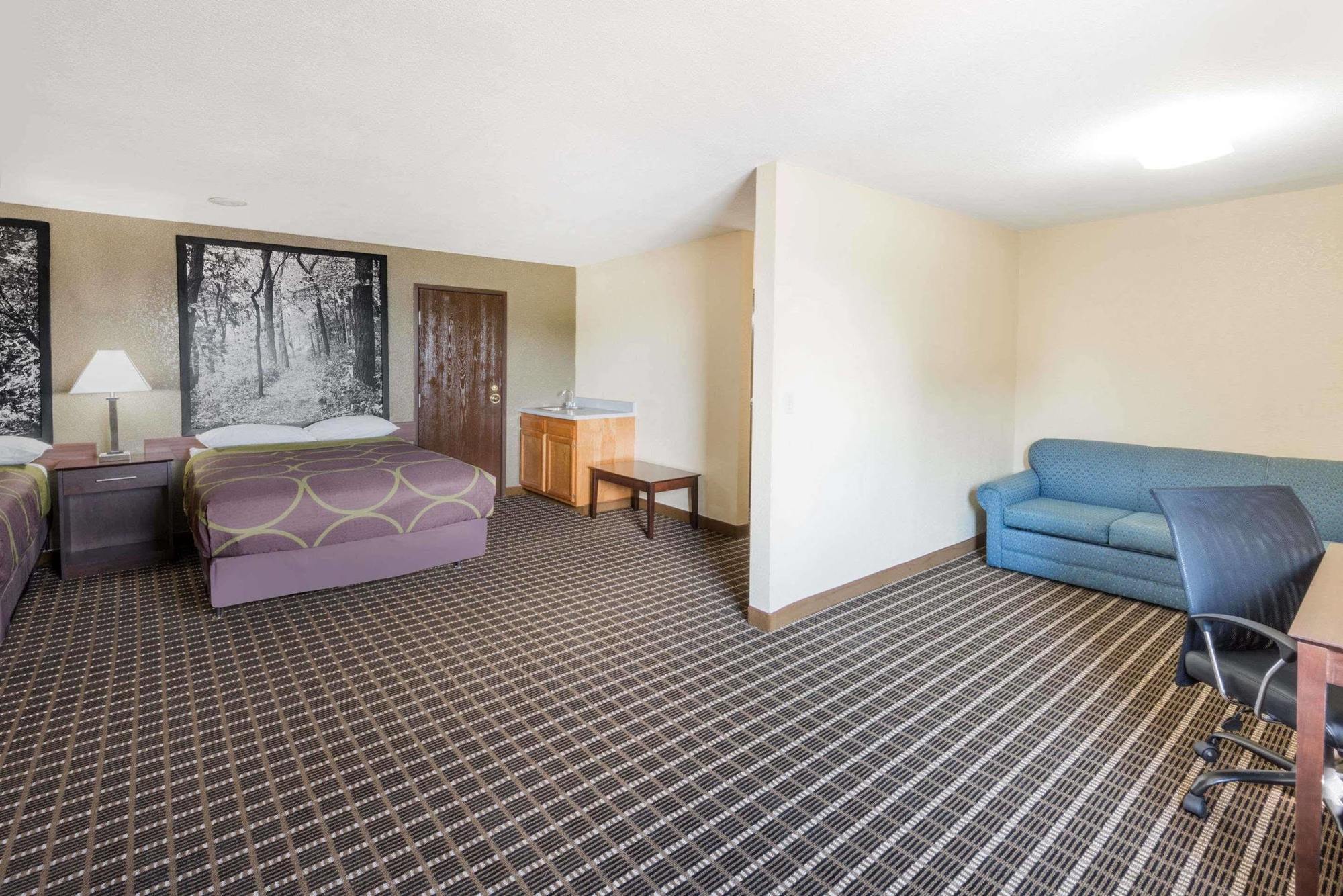 Super 8 By Wyndham Webster City Ia Exteriör bild