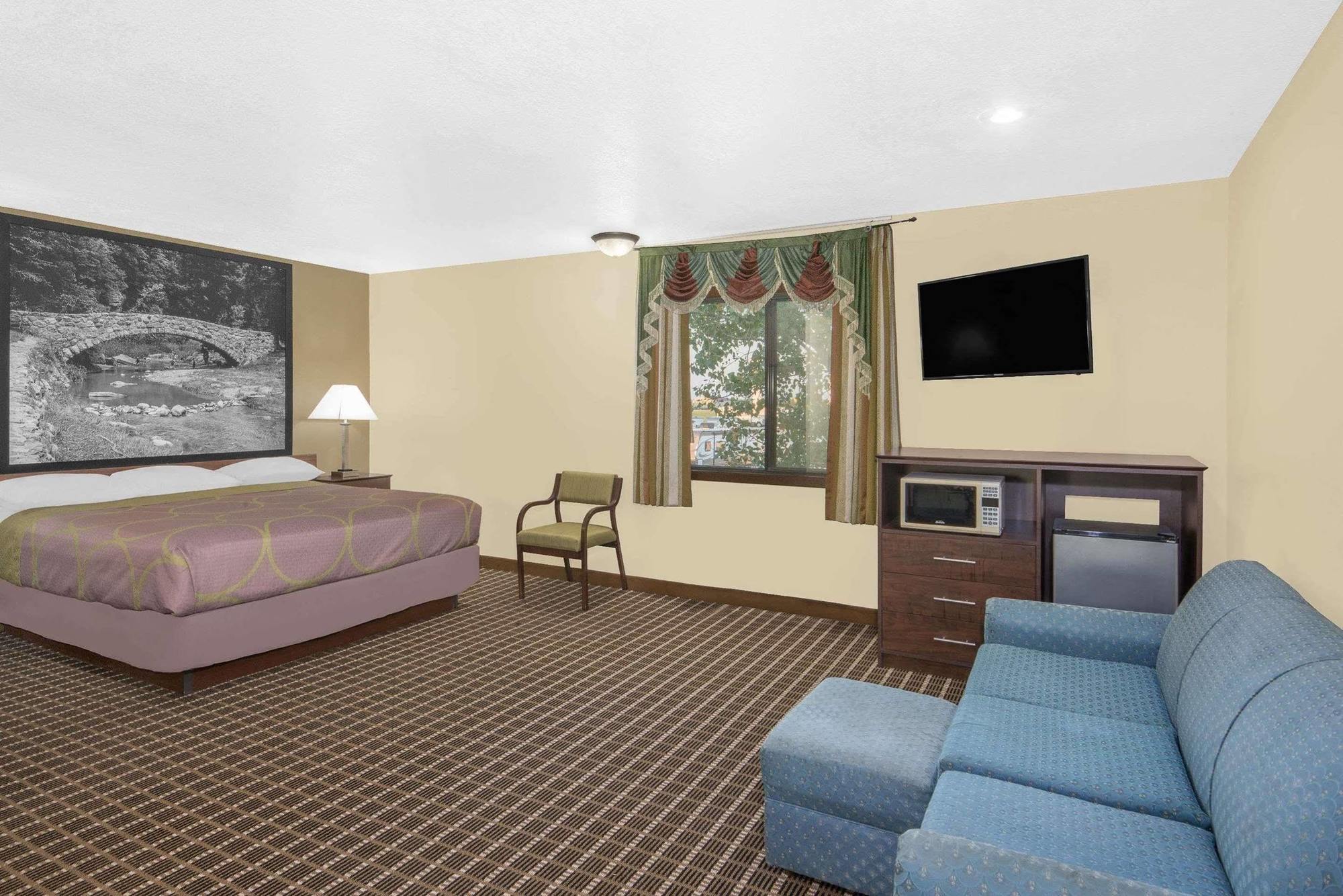 Super 8 By Wyndham Webster City Ia Exteriör bild